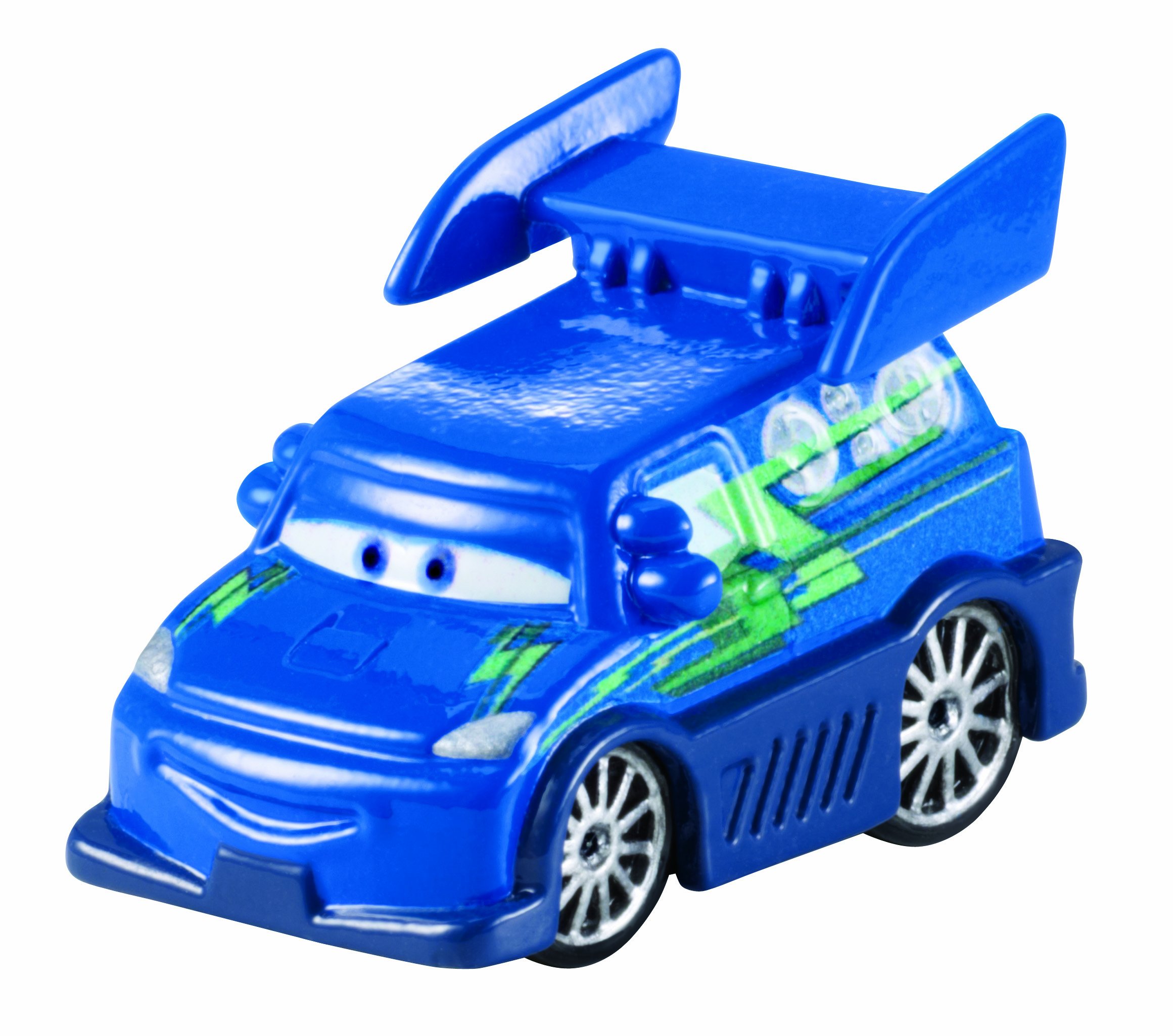 Mattel Cars Micro Drifters Lightning McQueen, DJ and Boost 3-Pack